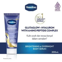 Body Lotion Vaseline Firm Glow Hijab Radiant Protect Soft Gluta SPF 30 ++ Daily 50++ Hya Dewy Radian