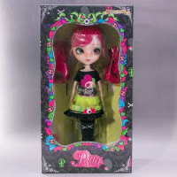 Original Groove Pullip Collection Doll Akemi - Acid Candy P-268 Height 310mm ABS Painted Action Figure