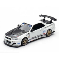 INNO64 TOP SECRET (R34) GT-R White