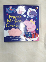 【書寶二手書T1／少年童書_R3I】Peppa Pig: Peppa's Magical Creatures Touch-And-Feel_Peppa Pig, Neville Astley, Mar