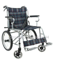 Wheelchair Folding with Toilet Lightweight Portable Elderly Disabled Wheelchair Elderly Scooter