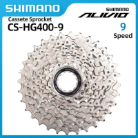 Shimano ALIVIO CS-HG400-9 Speed MTB Cassette Sprocket Bicycle Freewheel 11-25T 11-32T 11-34T 11-36T