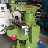Mesin milling untuk bor mesin driling, mesin bor impact tekiro baterai