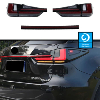 Taillights Styling For Lexus RX RX270 330 350 450H Tail Light 2016-2020 LED DRL Running Signal Brake Reversing Parking Lighthous