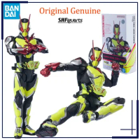 Original Genuine Bandai Anime Kamen Rider ZERO-TWO HIDEN INTELLIGENCE SHF Model Toys Action Figure Gifts Collectible Ornaments