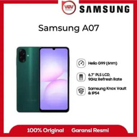 HP Samsung A07 Ram 4GB Internal 64GB PD 15W Garansi Resmi Green