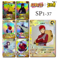 Kayou Genuine Naruto Sp-Series No. 1-37 Anime Characters Boruto Uchiha Madara Gaara Nagato Collection Card Children's Toys