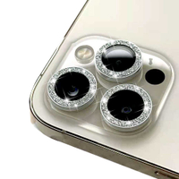 【Timo】iPhone 12 Pro /11 Pro /11 Pro Max 鏡頭專用 星塵閃鑽保護貼