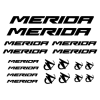 Custom Bicycle Vinyl Decal Sticker For MERIDA Decor , PEGATINAS STICKERS VINILO LAMINA BIKE BICI FOR MERIDA