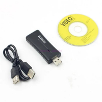 20pcs Portable USB HDMI-Compatible Video Capture Card USB 2.0 Port HD 1 Way 1080P Mini Video Capture Aquisition Card