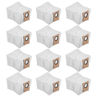 Bộ 12 phụ tùng/phụ kiện thay thế túi bụi cho robot hút bụi X20+/X20 Plus
