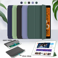 Silicone Cover For Huawei Mediapad M6 8.4 VRD-W09/-AL09 /M6 10.8 SCM-AL09/w09 Flip Silicone Stand for mediapad m6 Case +film+pen