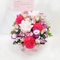 【The Flower 嬪嬪花藝坊】季節鮮花精緻盆花(雙北專車專人配送/鮮花花禮/買花送花)
