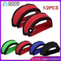 Pedal Straps Toe Clip Strap Belt Adhesivel Bike Pedal Straps Fixed Gear Cycling Ultra Light Pedal Parts
