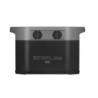 ECO Flow DELTA Max 2000 Portable Power Station Solar Generator Made for Home Backup Emergency Outdoor Camping or travel