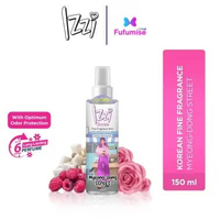 IZZI Fine Fragrance Mist 150ml | Parfum Wanita Hijab | Parfum Hijab | Parfum Fruity | Perfumed Spray