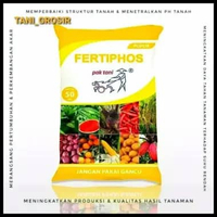 PUPUK TS SP FERTIPHOS TSP HITAM PAK TANI REPACK 1 KG