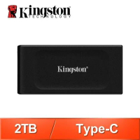 Kingston 金士頓 XS1000 2TB TYPE-C 外接式行動固態硬碟SSD (SXS1000/2000G)