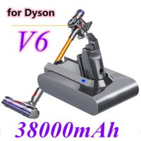 Dyson - Lithium ion battery for vacuum cleaner, 38000 mAh and 21.6 V battery for Dyson V6 vacuum cleaner
