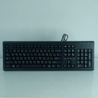 คีย์บอร์ดมีสาย ไทย  ENG HP รุ่น PR1101U เทสให้ทุกปุ่มก่อนจัดส่ง