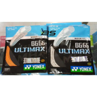 SENAR RAKET BADMINTON YONEX BG66 BG 66 ULTIMAX ORI ORIGINAL 100%!!