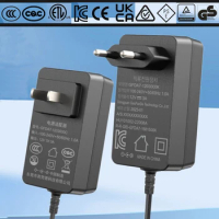High Quality 12.6V/3A AC/DC Battery Charger Safety AC/DC Power Adapter Heat-resistant Drop-proof Fireproof 100-240V/50-60Hz