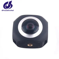 Hot sale R360 VR360 WIFI ACTION CAMERA 360 degree panoramic viewfisheye camera vr360 sport camera