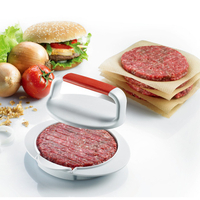 漢堡肉排 肉餅 模具 壓模器 漢堡肉模具 料理工具 手壓 肉餅模器 圓形 漢堡肉