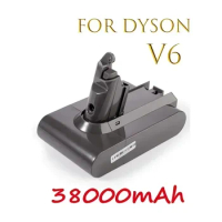 Dyson dc62 battery 38000mAh 21.6V Li-ion Battery for Dyson V6 DC58 DC59 DC61 DC62 DC74 SV07 SV03 SV09 Vacuum Cleaner Battery