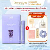 Bột Uống Collagen Cao Cấp Kết Hợp Saffron Gilaa (60 gói x 2g) CHÍNH HÃNG Rosslyn