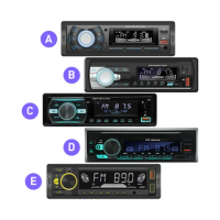 1 Din Car Radio MP3 Player USB Car Audio Stereo FM Tuner Stereo SD TF USB Multimedia Autoradio Player Remote Control Bluetooth