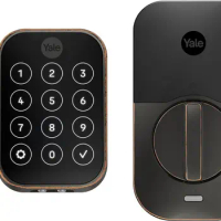 Yale Assure Lock 2 Plus (New) with Apple Home Keys (Tap to Unlock) -Key-Free Touchscreen Door Lock in Oil Rubbed Bronze-No Wi-Fi