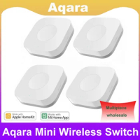 Aqara Mini Wireless Switch Zigbee Sensor One Key Control Button Smart Remote Control For Apple HomeKit Mijia Xiaomi