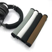 For Audio Technica ATH SR9 MSR7 M20 M30 M40 M40X M50X M70x WS550IS SX1 Headphone Protector Zipper Headband headphone Accessories