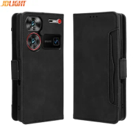 Wallet Cases For ZTE Nubia Z60 Ultra Case Magnetic Closure Book Flip Cover Leather Card Holder Mobile Phone Bags