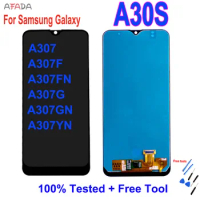 6.4'' LCD For Samsung A30S A307F A307FN A307G A307GN A307YN LCD Display Touch Screen Digitizer Assembly A30S LCD Replacement