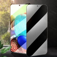3PCSPrivacy Glass for Samsung Galaxy A32 A42 A52 A72 F62 A51 A31 Anti Spy Screen Protector