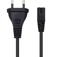 EU AC Power Cable Cord For Microsoft Xbox ONE S GO X-Box plug-in E115330