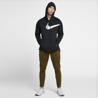 【H.Y SPORT】Nike Therma AJ9264-010 男款訓練連帽上衣 連帽T恤 潮T 黑色 正版公司貨