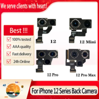 ORI Back Camera For iphone 12 Mini 12 Pro Max Back Camera Rear Main Lens Flex Cable Camera Replacement