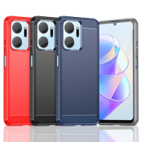 For Honor X7A Case Honor X5 X6 X6S X7 X8 X7A X8A X9A 5G Cover Shockproof Original Silicone Protective Phone Case Honor X7A 5G