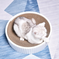 貓抓板 爪板磨爪器瓦楞紙物耐磨窩防抓沙發保護寵碗形瓦楞紙
