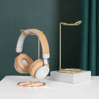 Headphone Stand Metal Headset Holder Earphone Display Rack Hanger For Table Desk Orgnizer,Music Lovers Headphone