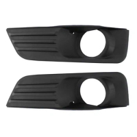Right &amp; Left Bumper Fog Light Grille Lampshade for Ford Focus 05-07