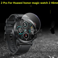 2 pcs 2.5D watch Tempered Glass Screen Protector For Huawei honor magic watch 2 watch2 46mm Protective Film
