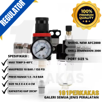Air Filter Regulator atau Saringan Kompresor