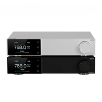 TOPPING D70 PRO OCTO HiFi DAC Bluetooth 5.1 Support LDAC with RCA XLR Output Remote Control Hi-res Audio Decoder