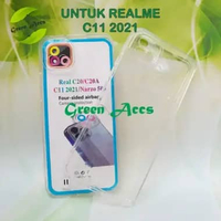 SILIKON ( REALME C11 2021 ) CASE ANTI CRACK BENING / SOFTCASE / SOFT CASE / CASING HP HANDPHONE