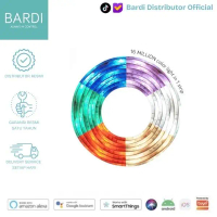 Exclusive Sale Bardi Led Strip 2M Rgbww Wifi - Smart Light Lampu Terlaris