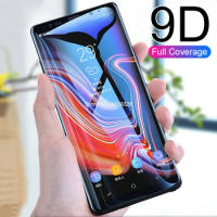 9D Curved Tempered Glass 0n The for Samsung Galaxy Note 9 Note 8 Screen Protector for Samsung S8 S9 Plus S6 S7 Edge Glass Film